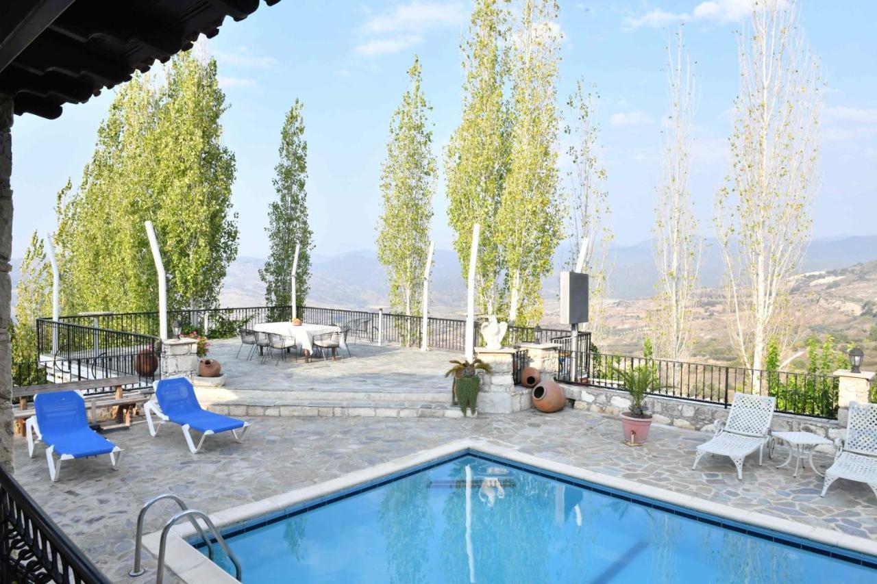 Lasa Black Rock Villa Pafos Exterior foto