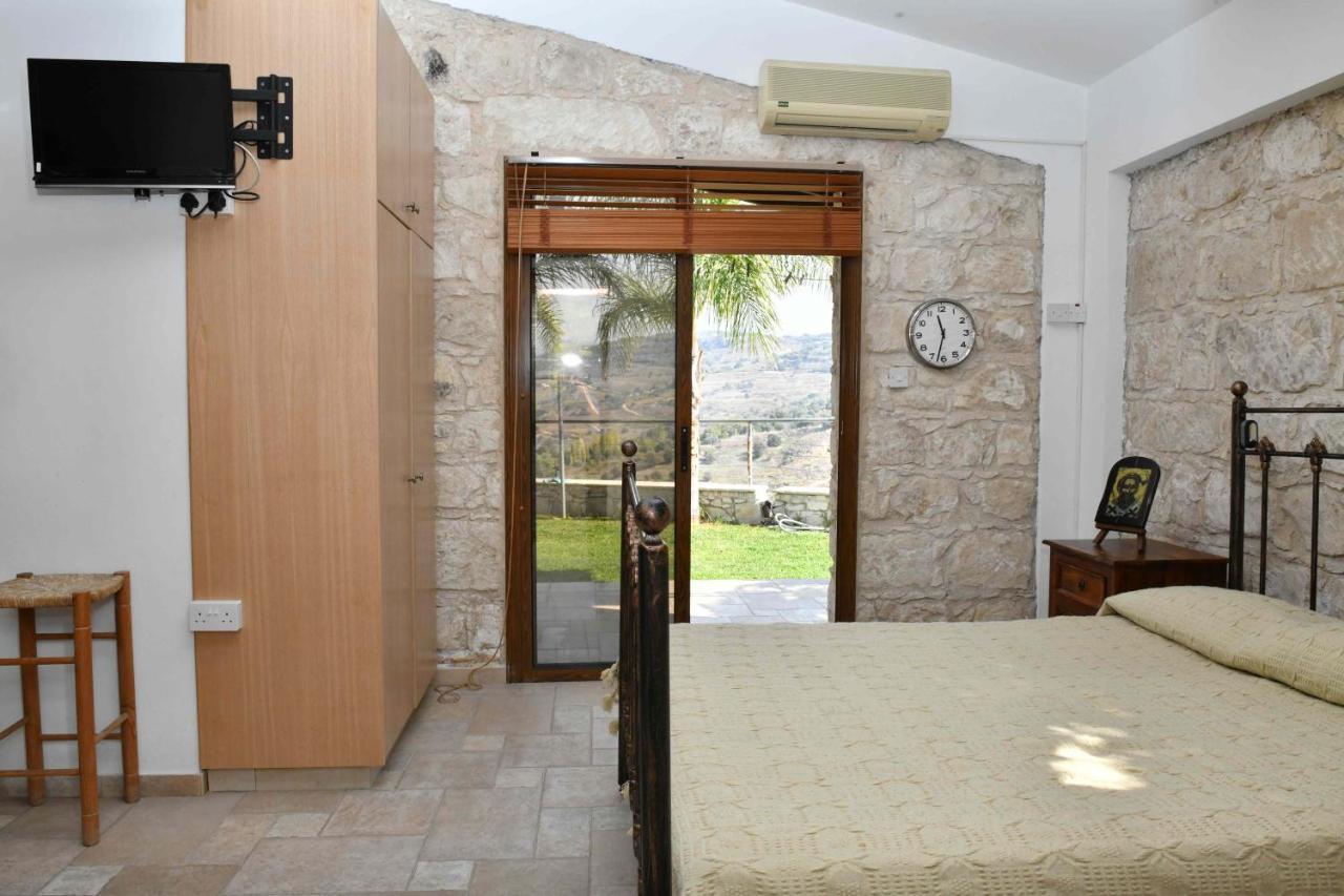 Lasa Black Rock Villa Pafos Exterior foto